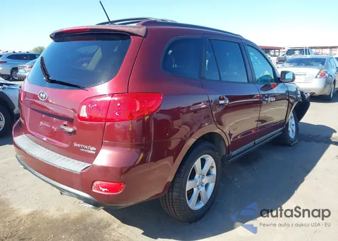 2007 Hyundai Santa Fe Limited/Se из США, поврежденный, VIN 5NMSH73E07H058945